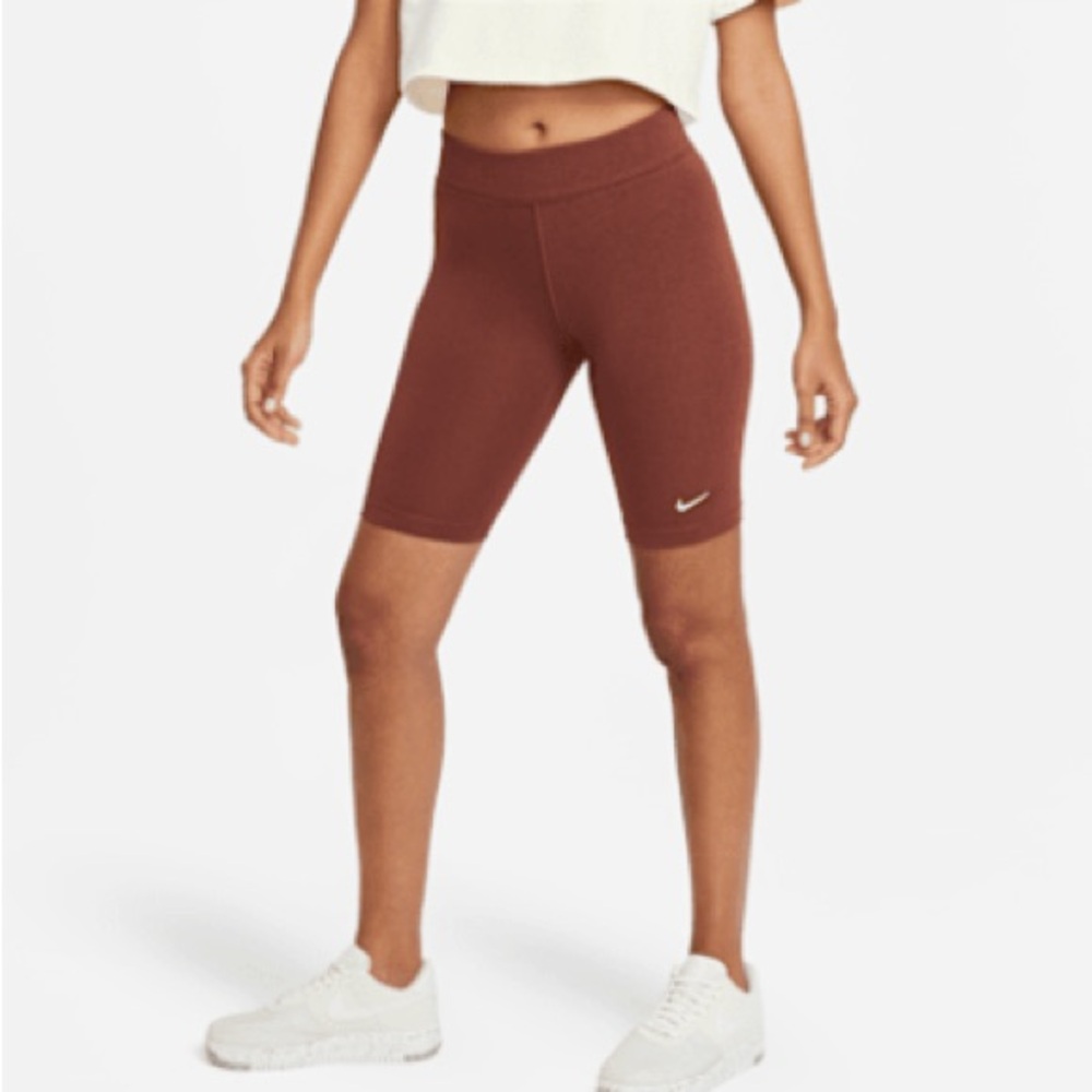 Nike Dark Pony Biker Shorts